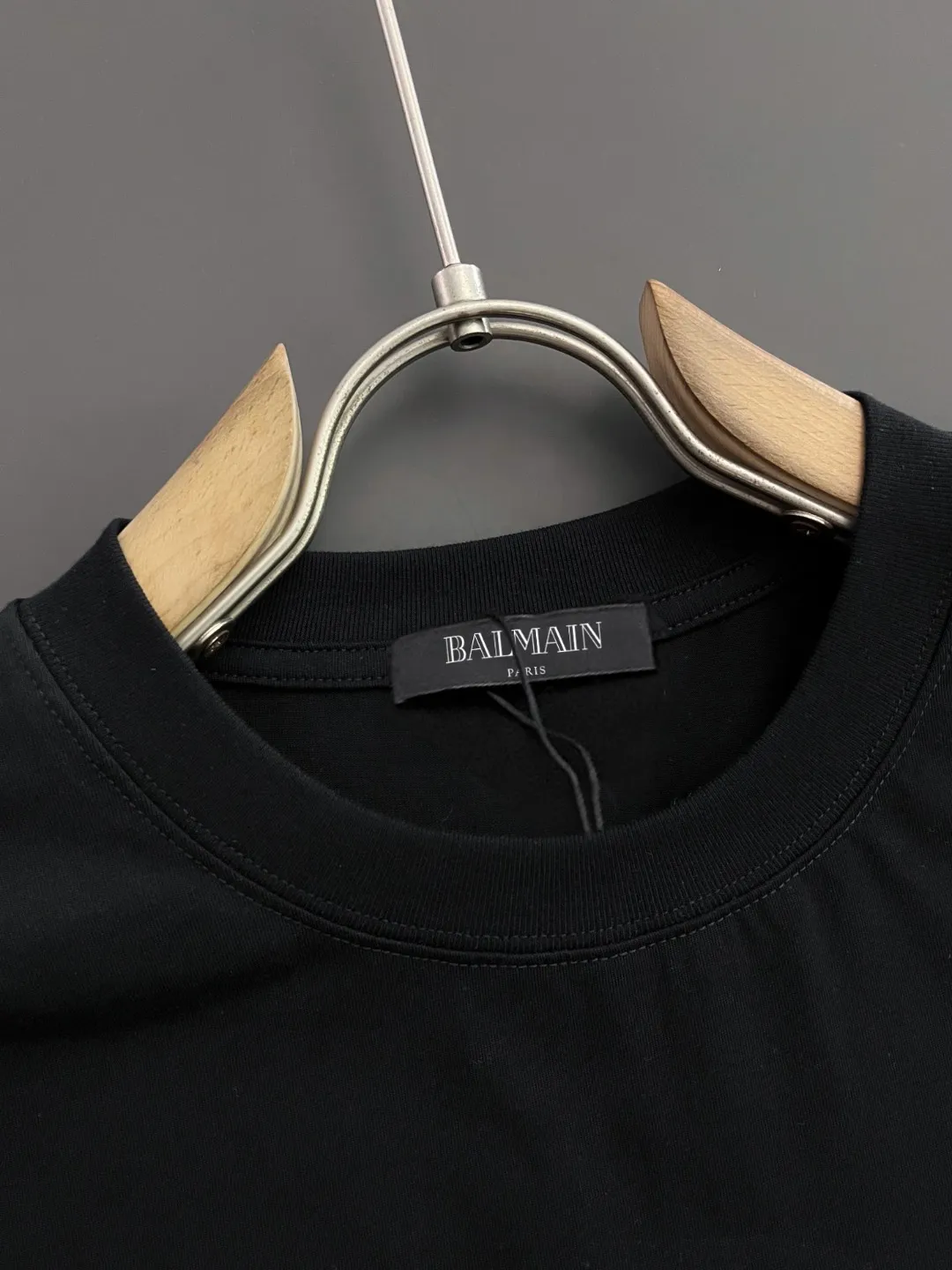 ) BALM*] Gram pure cotton double yarn loose handsome boy T-shirt) Hot Sale In Stock spring and summer short-sleeved, simple basic wardrobe artifact, casual Versatile must-have) first-class workmanship and routing texture, two colors recommended: White, Black,) loose version S-2XL)